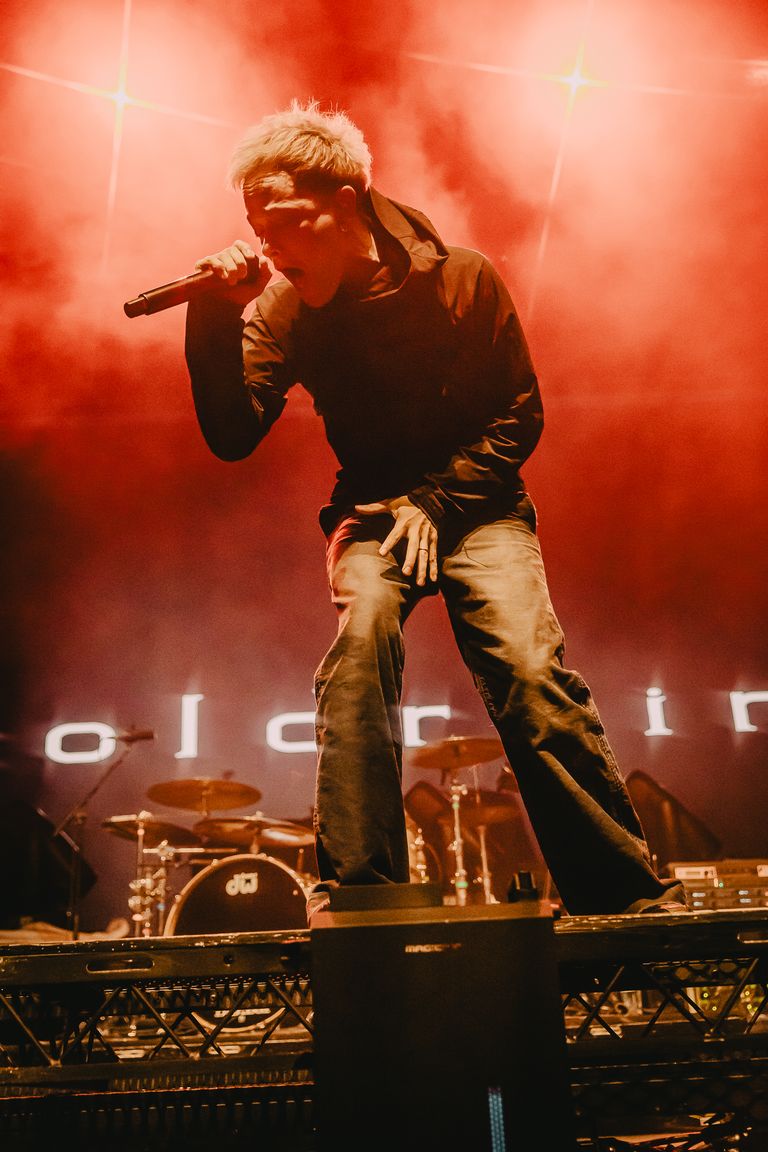 Coldrain performing live in Adelaide at AEC Arena